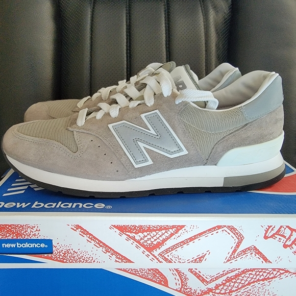 New Balance Other - New Balance 995 Made In USA 'Grey Silver' M995GR